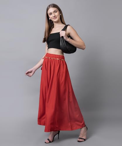 Image of Rayon Comfort Fit Palazzo