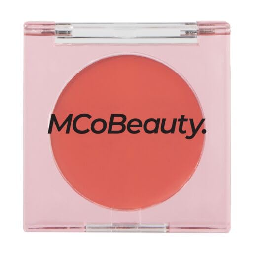 MCoBeauty Summer Blush Cheek & Lip Cream - Peach Bellini