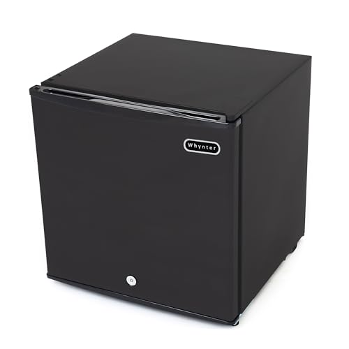 Whynter Upright Small Freezer Mini Freezer with Lock for...