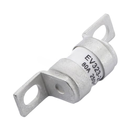 EV323-2GL Basse tension DC 250V Fuse EV323-2GL 80A cartouche fusible de sécurité