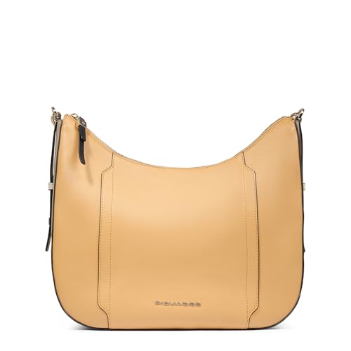 Sac bandoulière pour iPad femme cuir noir petite sacoche tablette