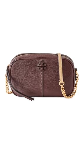 Tory Burch Women's McGraw Textured Leather Camera Bag