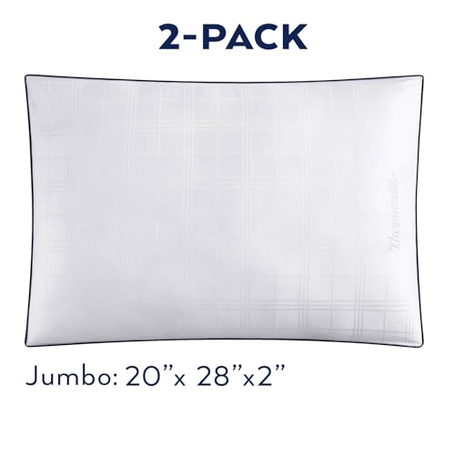 Set 2 Almohadas Algodón Estándar con soporte miniatura 3
