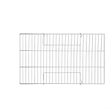 HOHOVYVY Grillkorb,Fisch Grillhalter,Grillbesteck Quadratisches Grillnetz Gegrillter Fischgrill Flacher Grillrost