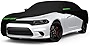 Waterproof Car Cover Replace for 2006-2023 Dodge Charger /Chrysler 300 300C, 6 Layers Custom-Fit All Weather Car Covers with Zipper Door for Snow Rain Dust Hail Protection
