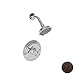 Newport Brass 3-1644BP Astaire Single Handle Pressure Balanced Shower Trim Only, English Bronze