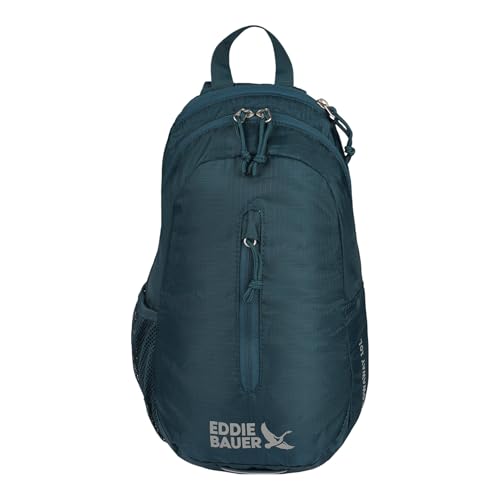 Eddie Bauer Stowaway Packable Sling Bag | Travel | Outdoor | Lightweight | Compact | Ripstop Nylon, Marine-10L