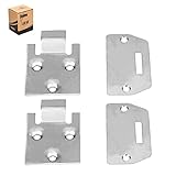 10L0L Golf Cart Seat Bottom Hinge Plate Fits for 1995-up EZGO TXT & Medalist, 2001-up EZGO MPT...