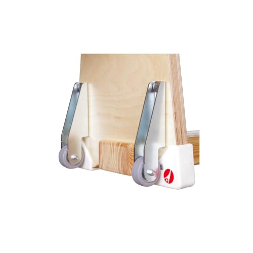 Sport-Thieme Transportrollen für Turnbänke | Einfacher Transport | Nachträgliche Montage | Verschraubte Radachsen | inkl. Montageanleitung Sport-Thieme Transportrollen für Turnbänke | Einfacher Transport | Nachträgliche Montage | Verschraubte Radachsen | inkl. Montageanleitung