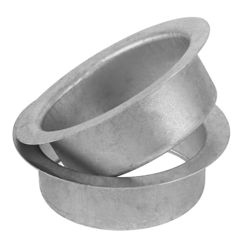 FUTUREORYY Adaptador De Desagüe Para Canalón De Lluvia, Aleación De Aluminio, Resistente Al Desgaste, Compacta Instalación En Techos, Para Sistema De Drenaje De Agua Pluvial, 2 Piezas, Uso Exterior