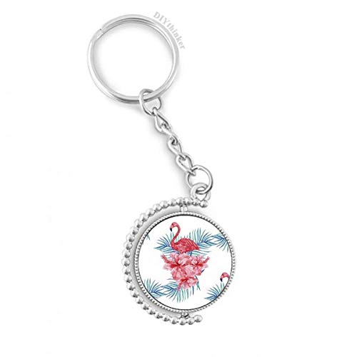 Llavero de flamenco para organizar las llaves de casa de forma original