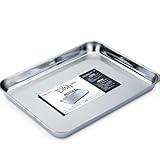 LUAMY 皿 トレイ テーブルウェア プレート キャンプ おしゃれ 食器 ディッシュ トレー バーベキュー コンパクト ピクニック お 23cmx17cmx2.5cmステンレス皿 トレイ テーブルウェア プレート キャンプ おしゃれ 食器 ディッシュ トレー バーベキュー コンパクト ピクニック お 23cmx17cmx2.5cm