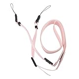 XUMIUZIY Chamber Correa, Gebärmutterhalsbestand des House mit Einstellbarer Länge, die Gegen Abrieb für Link 3 Resistent Sind (Leicht rosig)