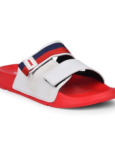 Image of Bata Men's Mule Slipper - Red