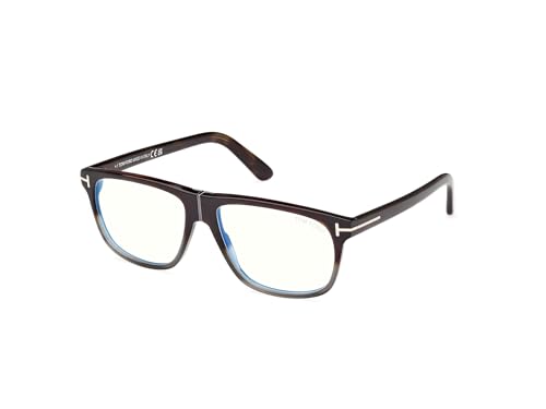 Tom Ford FT5978-B | Lunettes confortables contre la fatigue visuelle 56-15-145