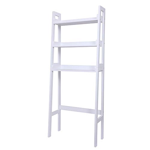 Bonnlo Over The Toilet Storage Rack 3 Tier Over Toilet Shelf Bathroom Storage