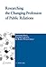 Researching the Changing Profession of Public Relations