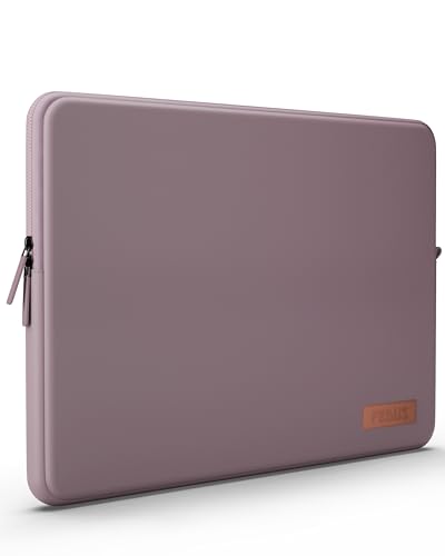 Image of FEDUS MONARC Designer Premium Vegan Leather Laptop Sleeve Bag Case 13.3 inch, Shockproof Office Laptop Cover Pouch Accessories Carrying Bag for MacBook, HP, Dell, Lenovo, Asus for Men & Women