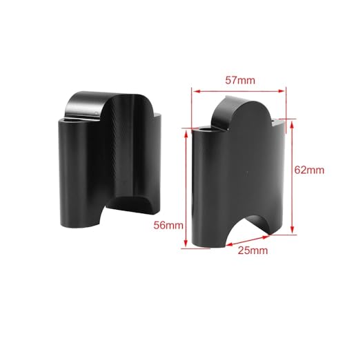 Adaptador extensor de manillar para Sportster 48 viajes cómodos 4