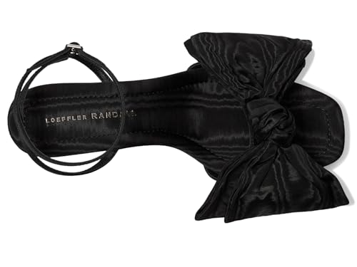 Loeffler Randall Women's Carmen Mid Heel Bow Sandals Pump2