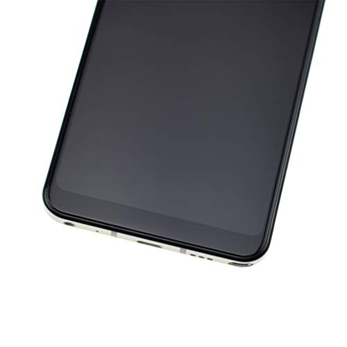 Image of Stylo 5 LCD Screen Touch Digitizer Glass with Screen Frame Replacement for LG Stylo 5 LM-Q720 Silver