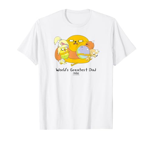 Adventure Time World's Greatest Dad Camiseta