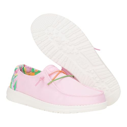 Image of HEYDUDE Wendy My Little Pony Party| Women's Shoes | Women's Slip-on Loafers | Comfortable & Light-Weight