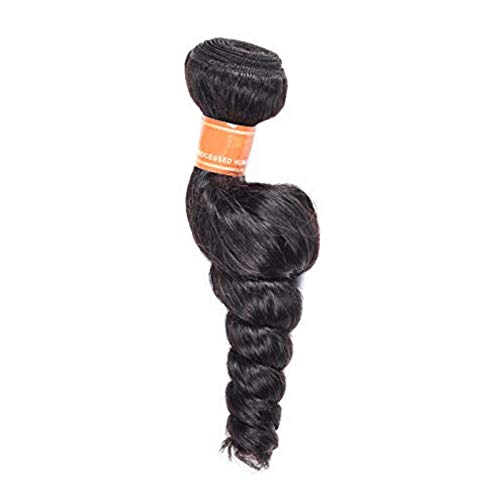 Aigemei Hair 7a 100% Unprocessed Peruvian Virgin Hair Loose Wave 8 to 30 Inch Hot Sell Peruvian Virgin Hair Curly Wave Human Hair Extensions 100g/pc 1 Bundle 28 Inch