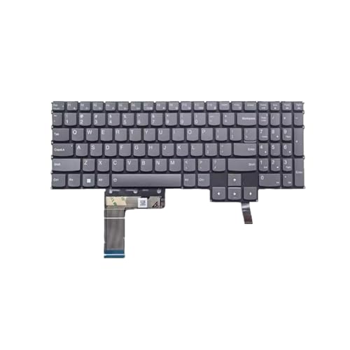 Teclado de repuesto Lenovo LOQ 16APH8 con teclas de alta sensibilidad y distribución americana