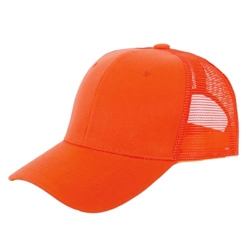 Image of ZH 12 Pack Mesh Trucker Hats, Bulk Baseball Caps for Men and Women, Trucker Cap Wholesale