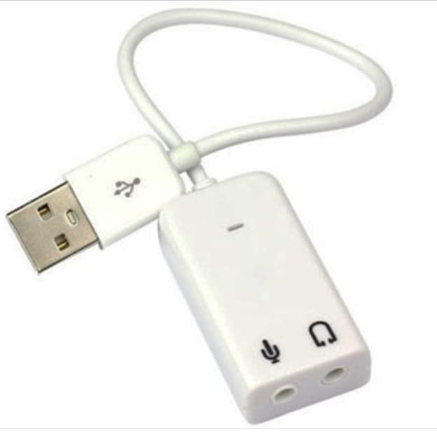 usb sound card virtual 7.1 3d external usb audio adapter usb to jack 3.5mm