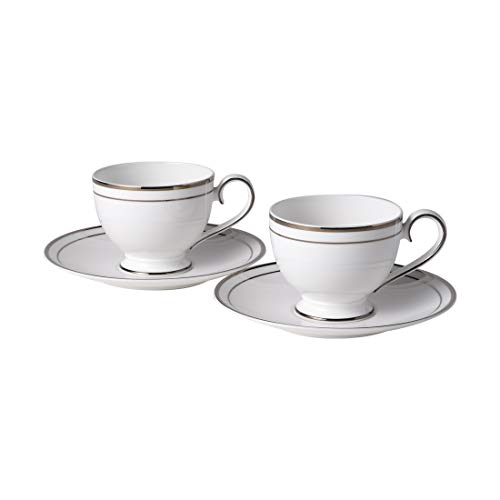 Hankook Chinaware Tea and Coffee Cups with Saucers, Mugs with Lids, Bone China
