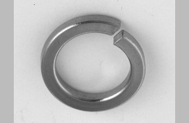 ネジスーパー.com 鉄 座金 三価ﾌﾞﾗｯｸ SW（CAP用） M10 ネジ