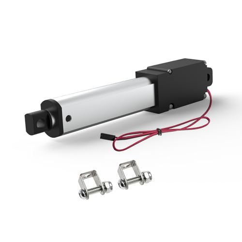 Lcvxyerq MINI005 4 Inch 28Lbs Mini Stroke 12V Electric Linear Actuator 4Mm/Sec Linear Motion Actuator cover