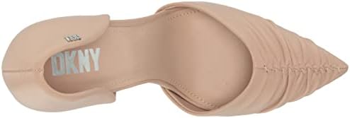 DKNY Women's Comfortable Chic Shoe Maita Pump, Gold Sand, 7 | Image 4