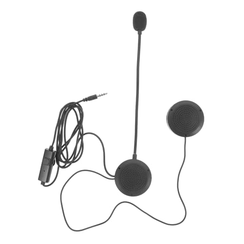 ETHZZLE バイク用ヘッドセット ヘルメット用オーディオシステム スポーツイヤフォン マイク機能付き 軽量デザイン サイクリスト向け 簡単操作