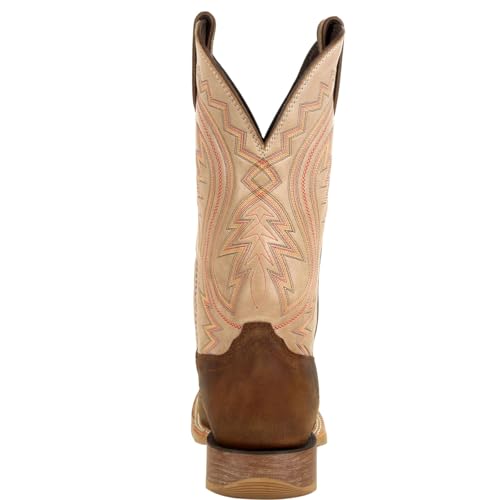 Image of Durango Coffee & Cactus Pull-On Western Boot