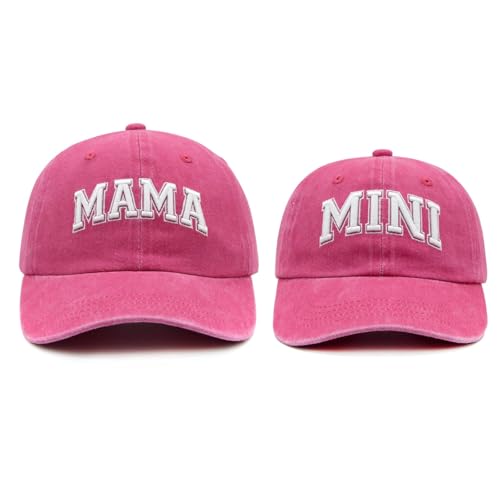 Set di mini cappelli coordinati per mamma e figlia, carino