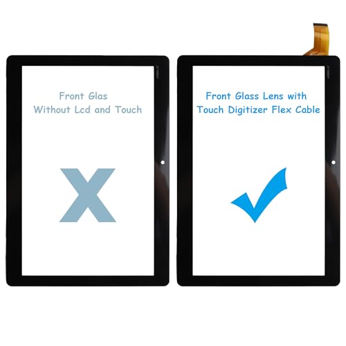 E-yiiviil Touch Screen Panel Digitizer (Without LCD Display) Compatible with Contixo K102 10.0 inch with Tools by E-YIIVIIL - Image 5