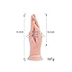 Realistischer Handdildo: Kleiner 16.5cm-flüssiges silikon-Faustdildo mit starkem Saugnapf – perfekt für Vaginal- oder Analfisting, anfängerfreundlich, süßer Monsterdildo zum Masturbieren