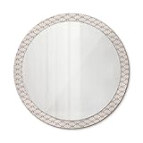 🌟 Zéro distorsion : Profitez de reflets parfaitement clairs grâce à une surface lisse qui évite toute déformation. Ce miroir marie élégamment fonctionnalité et esthétique, idéal pour les intérieurs stylés.