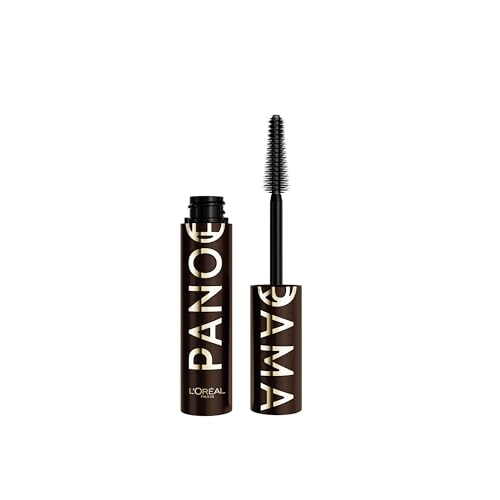 LOréal Paris Panorama Chromatic Mascara Brun Leather - Mascara für Definition und extra Volumen 9.9ml