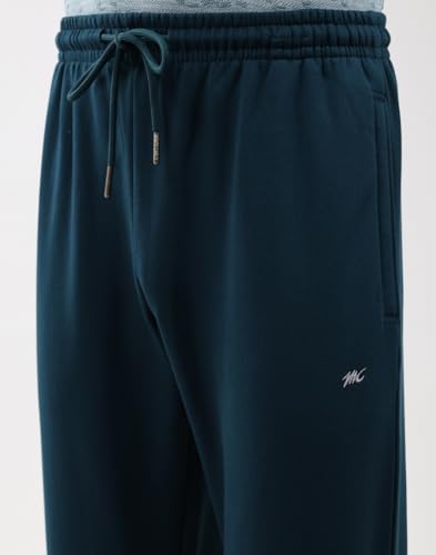 Image of Monte Carlo Men's Regular Fit Solid Track Pants | Drawstring Closure | Side Pocket Sports Lower | Comfortable & Stylish Lower for Men's