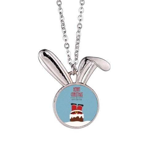 Collier lapin de Noël et Nouvel An : une idée cadeau magique pour elle