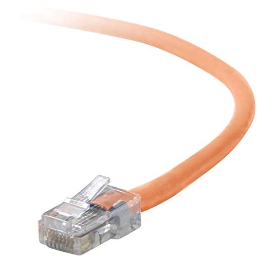 Belkin Patch Cable - 2 Ft - Orange - for OmniView SMB 1x16 KVM-Over-IP Switch, SMB 1x8 KVM-Over-IP Switch, OmniView IP 5000HQ and More (A3L791-02-ORG)