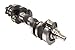 Scat Crankshafts Scat CrankshaftsScat (4-350-3480-5700-20LW) F-43 Series 3.480