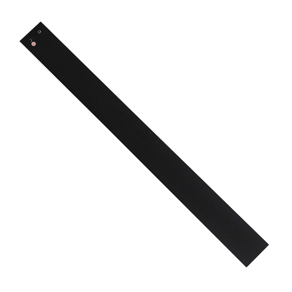 Flexibles Solarpanel aus amorphem Silizium, 0,6 W, 6 V, rollbares Dünnschicht-PV-Panel, kleine Lichter & Outdoor-LED-Systeme, 37,5 x 3,5 cm, Dunkelblau