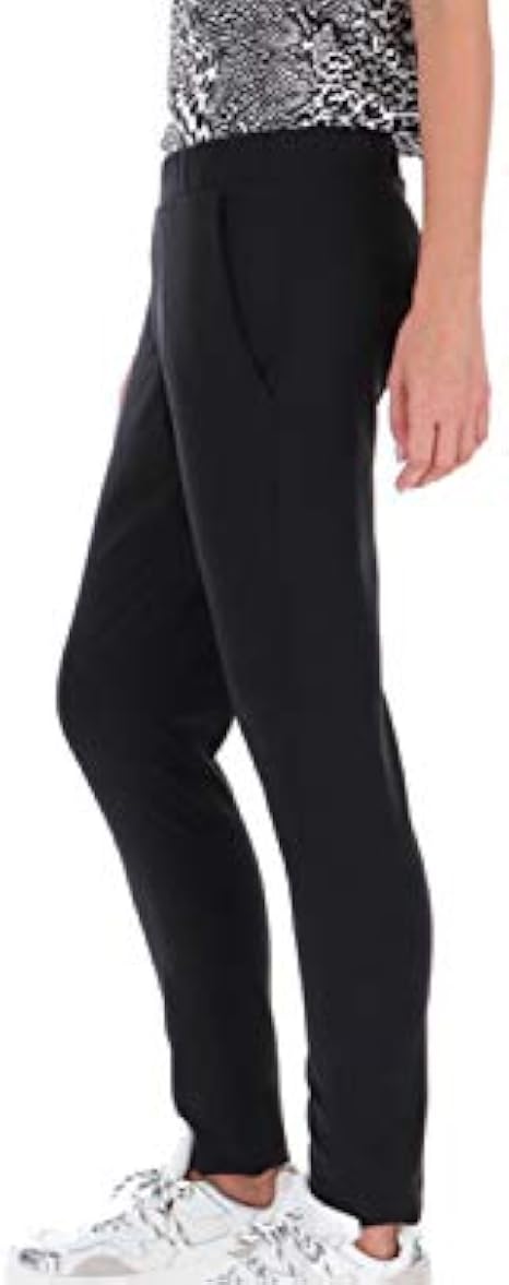 Imperial Pantaloni Slim con Elastico e Tasca a Filo : Amazon.it:  Abbigliamento