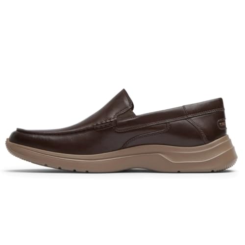 Rockport Mens Patterson Moc Toe Slip On Oxfords3