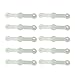 10pcs/set Mesh Window Screen Fixators Not Drilling Required Secure & Window Screen Holders Simple Install